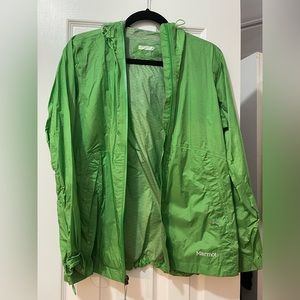 Marmot lightweight waterproof rain jacket M